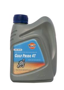 Gulf Pride 4T 10w40, 1л